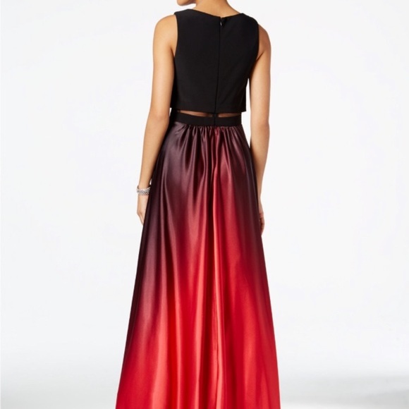 Betsy & Adam Dresses & Skirts - 🌺 Preloved ombré formal onedress great condition